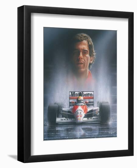 The Hero-Stuart Coffield-Framed Art Print