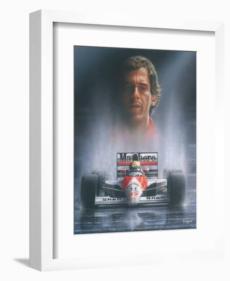 The Hero-Stuart Coffield-Framed Art Print