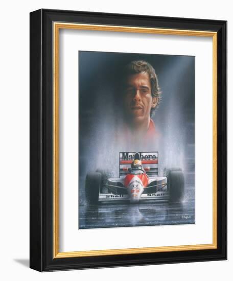 The Hero-Stuart Coffield-Framed Art Print