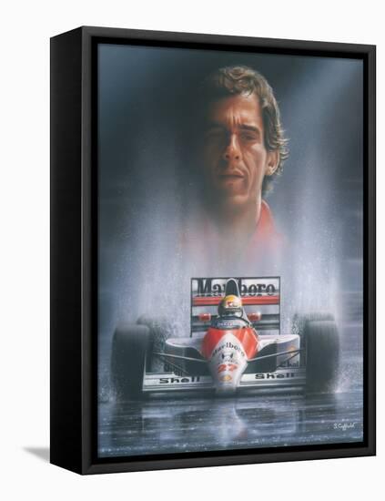 The Hero-Stuart Coffield-Framed Stretched Canvas
