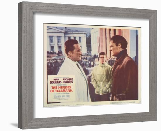 The Heroes of Telemark, 1966-null-Framed Art Print