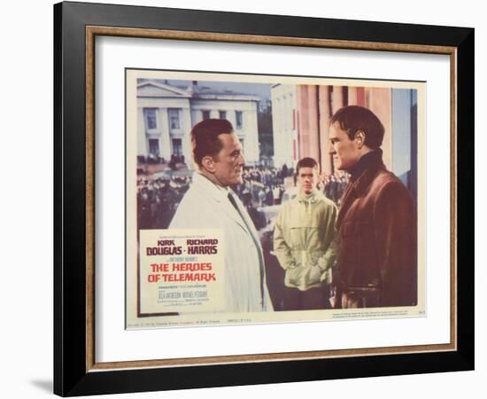 The Heroes of Telemark, 1966-null-Framed Art Print