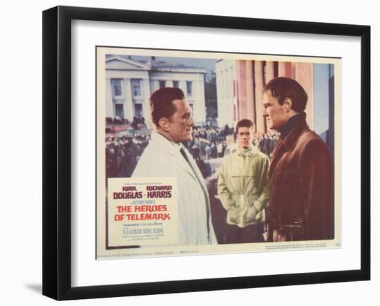 The Heroes of Telemark, 1966-null-Framed Art Print