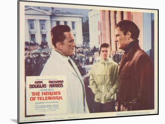 The Heroes of Telemark, 1966-null-Mounted Art Print