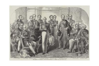 The Heroes Of Waterloo Giclee Print John Prescott Knight Art Com