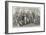 The Heroes of Waterloo-John Prescott Knight-Framed Giclee Print