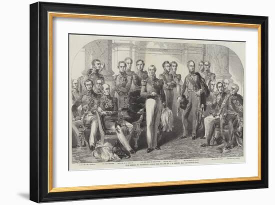 The Heroes of Waterloo-John Prescott Knight-Framed Giclee Print