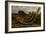 The Heron Disturbed, C.1850-Richard Redgrave-Framed Giclee Print