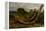 The Heron Disturbed, C.1850-Richard Redgrave-Framed Premier Image Canvas