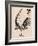 The Heron-Mark Rogan-Framed Art Print