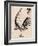 The Heron-Mark Rogan-Framed Art Print
