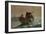 The Herring Net, 1885, by Winslow Homer, 1836-1910, American, realist painting,-Winslow Homer-Framed Art Print