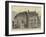 The Hertford British Hospital at Paris-null-Framed Giclee Print