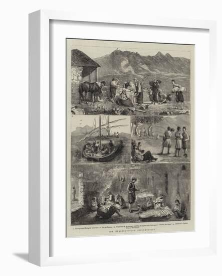 The Herzegovinian Insurrection-Alfred Chantrey Corbould-Framed Giclee Print