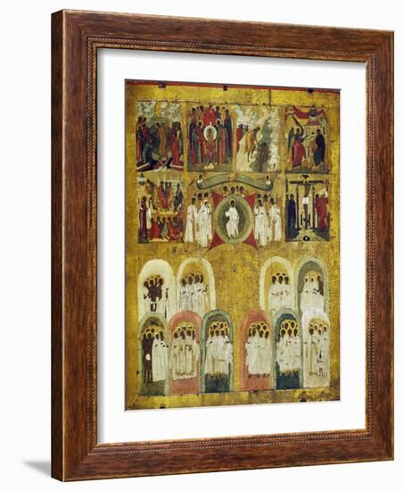 The Hexameron, Early 16th Century-Dionysius-Framed Giclee Print