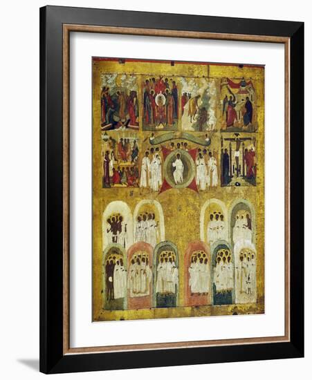 The Hexameron, Early 16th Century-Dionysius-Framed Giclee Print