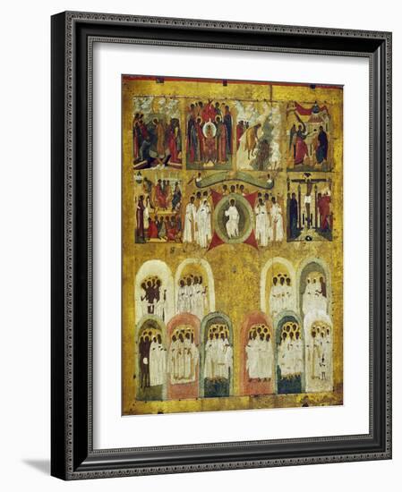 The Hexameron, Early 16th Century-Dionysius-Framed Giclee Print