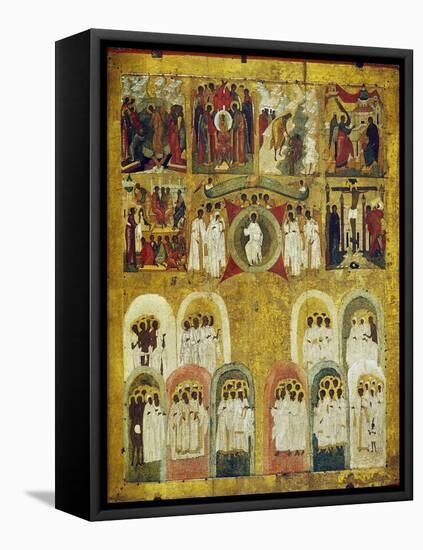 The Hexameron, Early 16th Century-Dionysius-Framed Premier Image Canvas