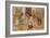 The Hhareem, Cairo, Egypt-John Frederick Lewis-Framed Giclee Print