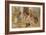 The Hhareem, Cairo, Egypt-John Frederick Lewis-Framed Giclee Print