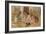 The Hhareem, Cairo, Egypt-John Frederick Lewis-Framed Giclee Print