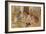 The Hhareem, Cairo, Egypt-John Frederick Lewis-Framed Giclee Print