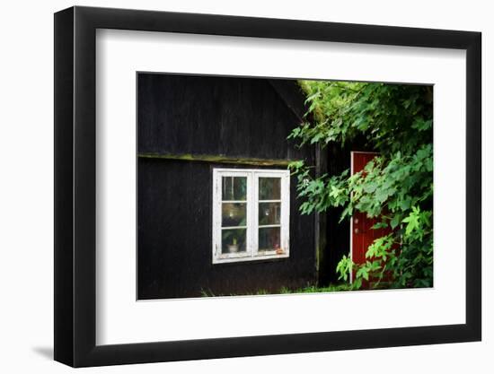 The Hidden Door-Philippe Sainte-Laudy-Framed Photographic Print