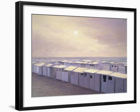 The Hidden Sea-Mark Van Crombrugge-Framed Premium Giclee Print