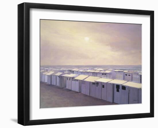 The Hidden Sea-Mark Van Crombrugge-Framed Art Print