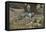 The Hidden Treasure from 'The Life of Our Lord Jesus Christ'-James Jacques Joseph Tissot-Framed Premier Image Canvas
