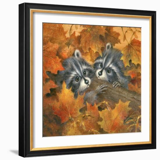 The Hideout-Peggy Harris-Framed Giclee Print