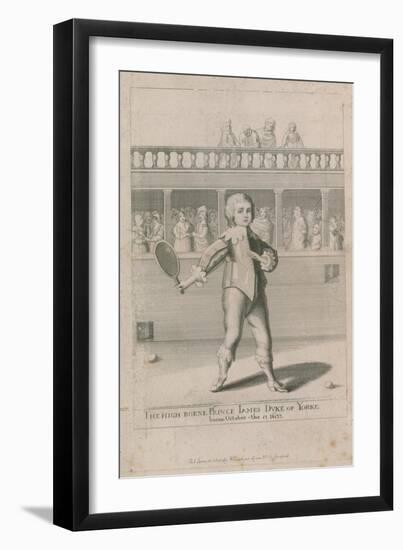 The High Borne Prince James-null-Framed Giclee Print