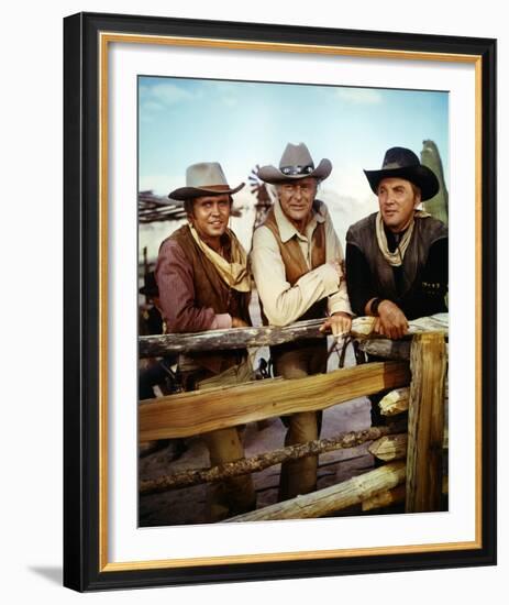 The High Chaparral-null-Framed Photo