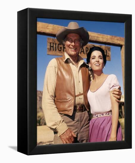 The High Chaparral-null-Framed Stretched Canvas