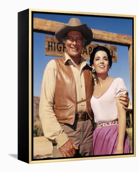 The High Chaparral-null-Framed Stretched Canvas