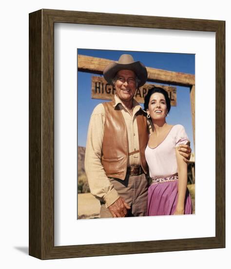 The High Chaparral--Framed Photo