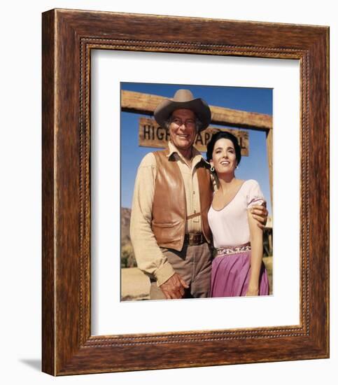 The High Chaparral--Framed Photo