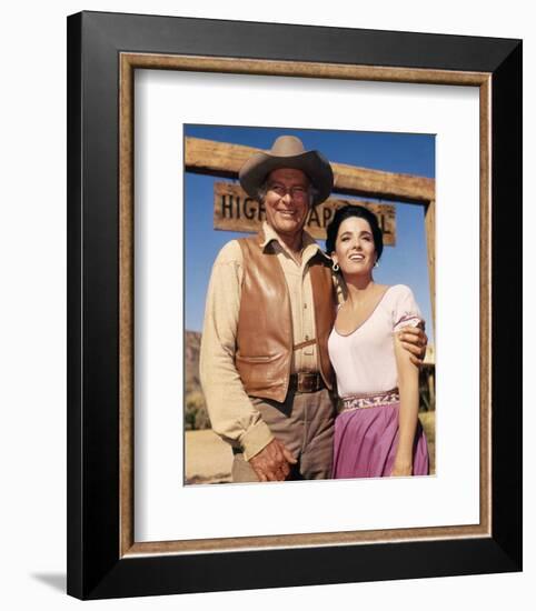 The High Chaparral--Framed Photo