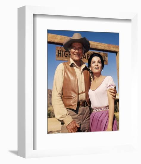 The High Chaparral--Framed Photo