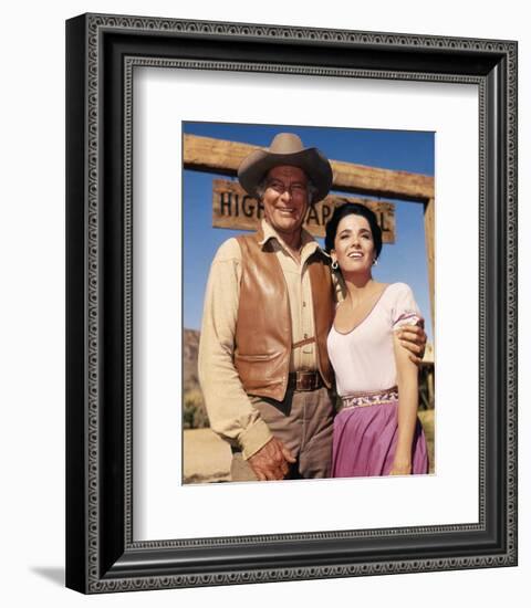 The High Chaparral--Framed Photo