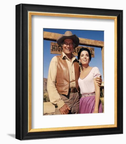 The High Chaparral--Framed Photo