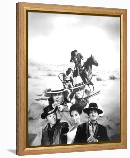 The High Chaparral-null-Framed Stretched Canvas