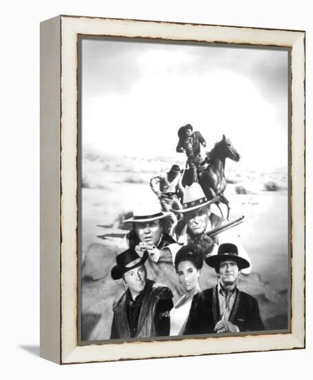 The High Chaparral-null-Framed Stretched Canvas