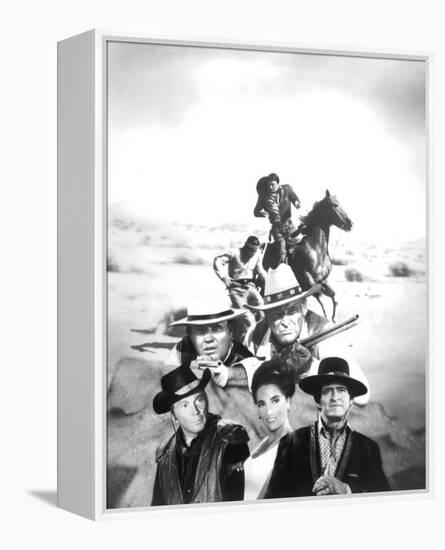 The High Chaparral-null-Framed Stretched Canvas