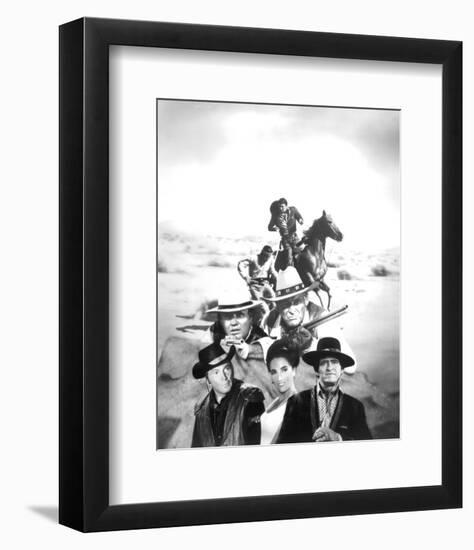 The High Chaparral-null-Framed Photo