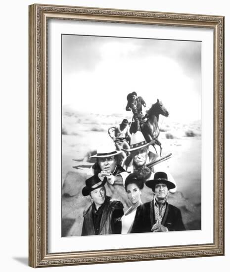 The High Chaparral-null-Framed Photo