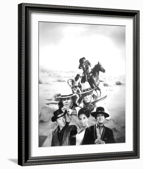 The High Chaparral-null-Framed Photo