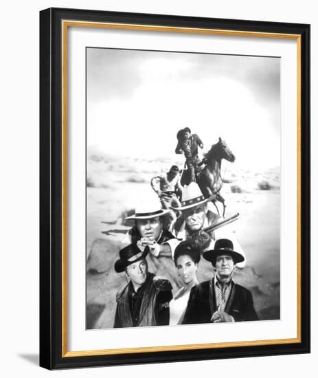 The High Chaparral-null-Framed Photo