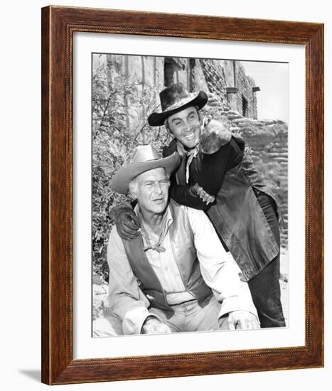 The High Chaparral-null-Framed Photo