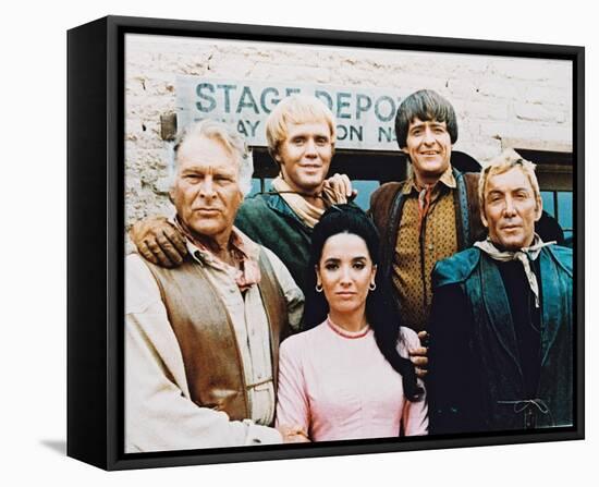 The High Chaparral-null-Framed Stretched Canvas